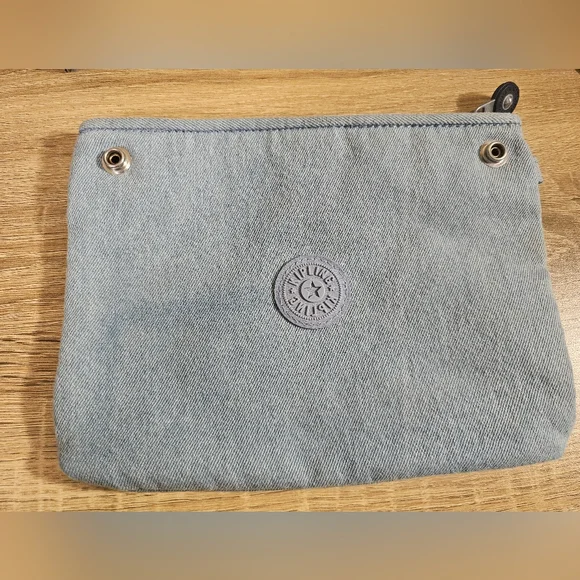 Disney Kipling 90 Years of Mickey Mouse Large Pouch Crossbody Purse NWOT - Picture 5 of 11